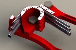 Precision Bender for Pipe