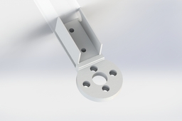 Quadcopter Motor Mount for 3D Robotics Frame