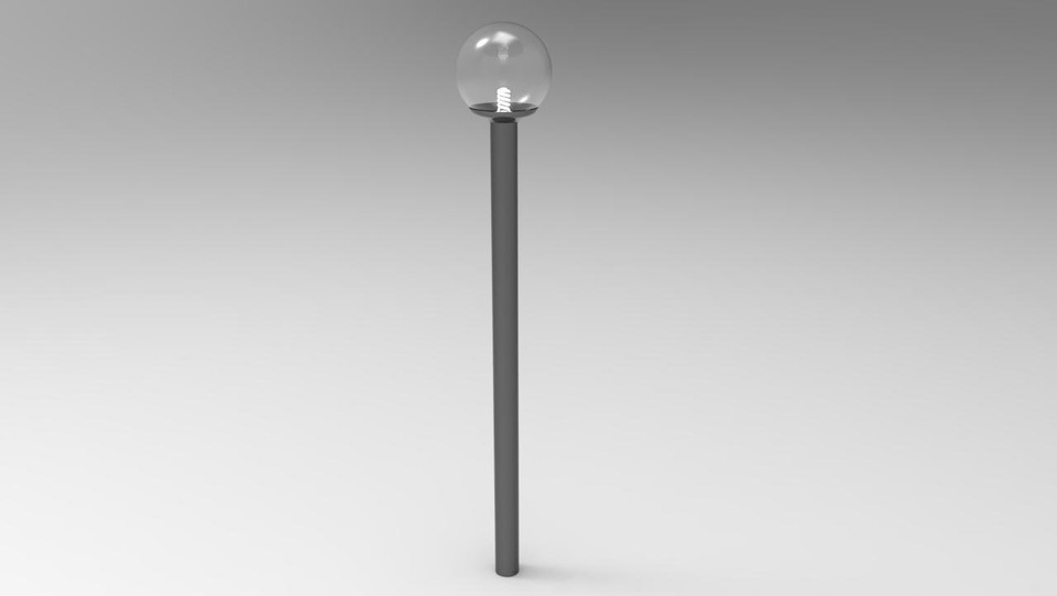 garden lamp