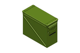 20mm ammunition can