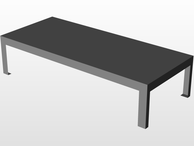 Sweet Coffee Table