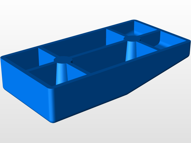Plastic Tray Housing
