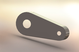 Banjo Guard, Sheetmetal Part, Bent, Rolled and assembled