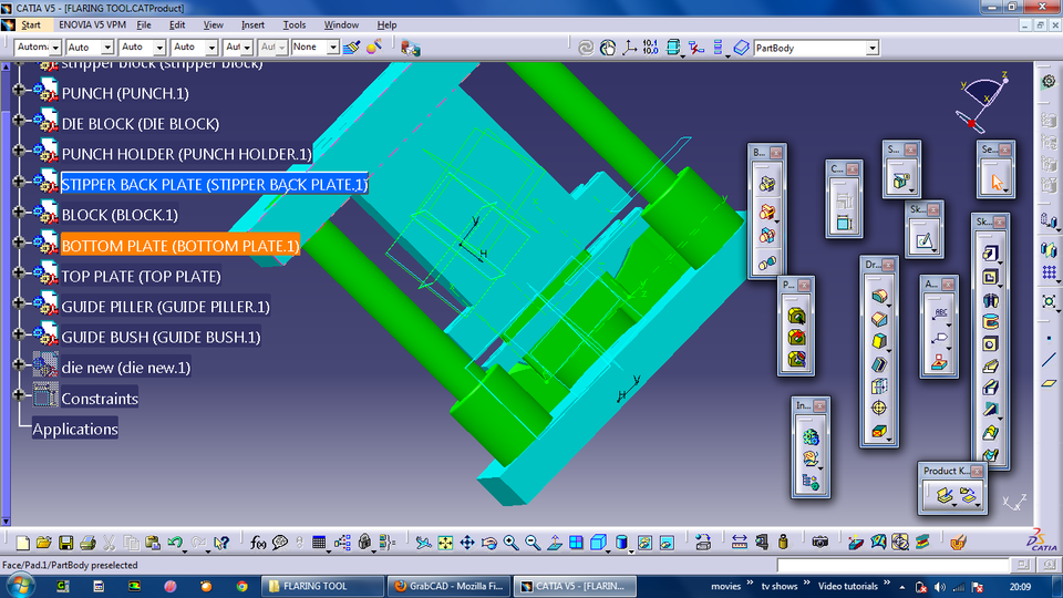 tool(punch and die)designing