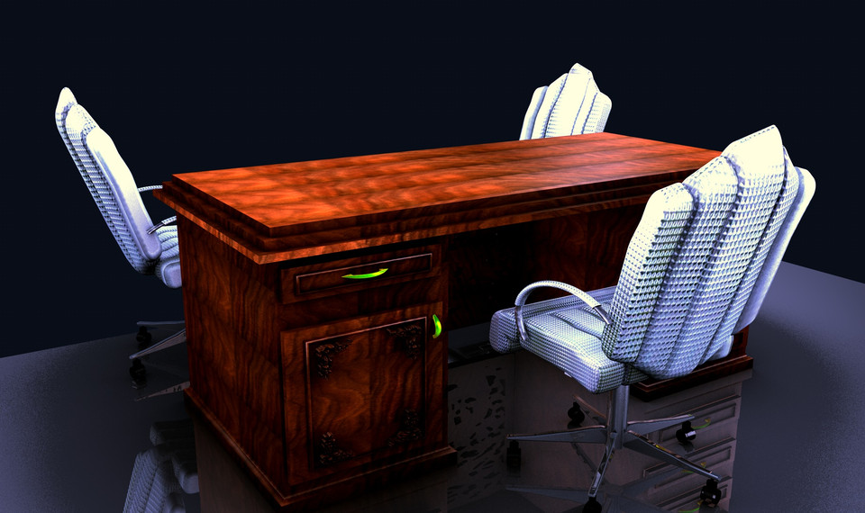 OFFICE ROOM SET MICHEL MAN