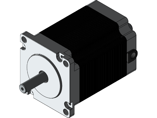 Nema 23 to 1605 Ballscrew