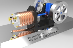 Vacuum Motor