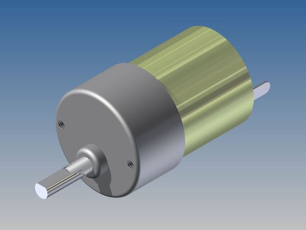 MOTOR GEAR , 12VDC , 156MA