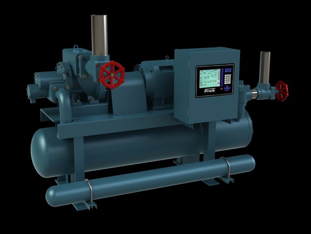 100 HP Screw Compressor