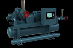 100 HP Screw Compressor