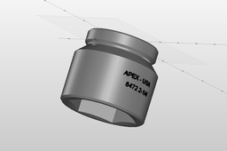 APEX HD 2-1/4 Impact Socket