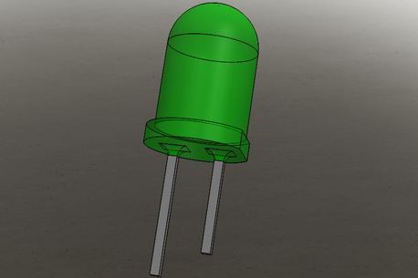 LED 5mm Blue 