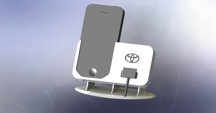 iPhone holder 3
