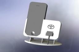 iPhone holder 3