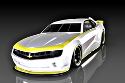 2013 Camaro Sprint Cup Car