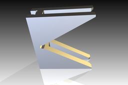 Caliper Attachment for Measuring 3-Flute Cutters