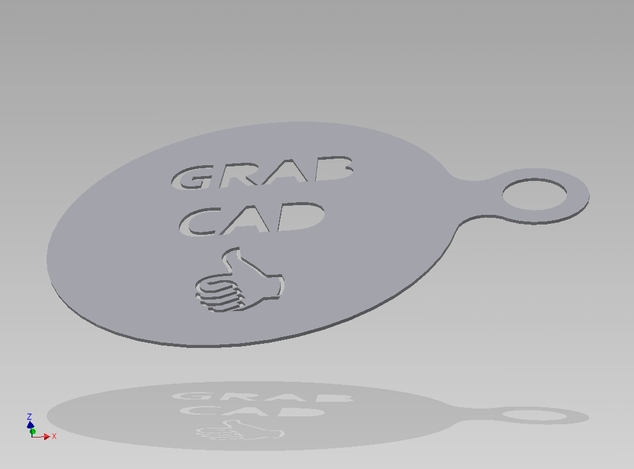 GRABCAD - coaster