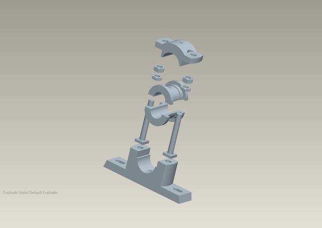 Plummer Block assembly
