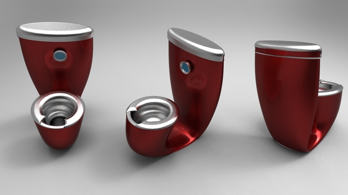 Space Toilette