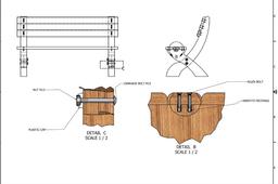 "X" Bench