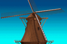 Dutch Windmill