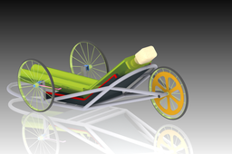 Chassis design for Shell Eco-Marathon asia 2011