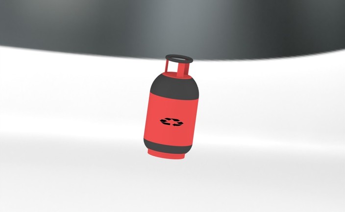 GAS CYLINDER