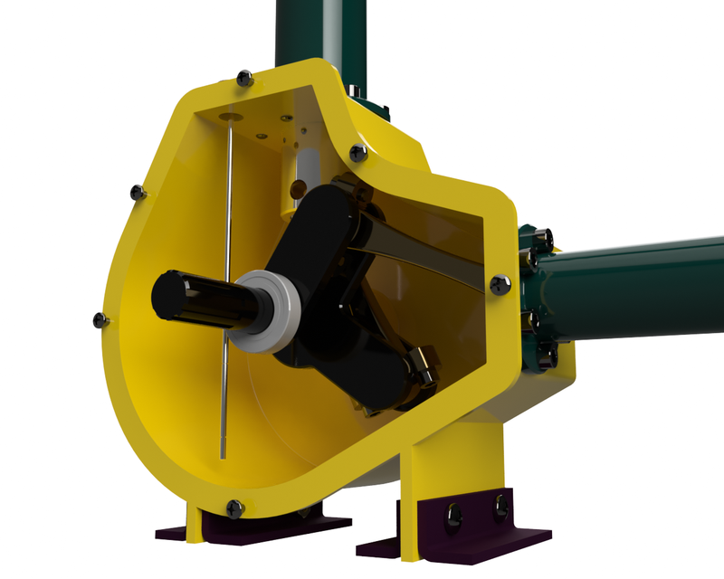 Bomba de 2 Pistões (Fusion 360)