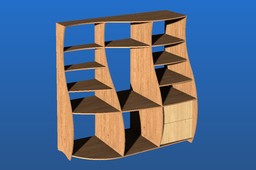 Стеллаж. Bookcase