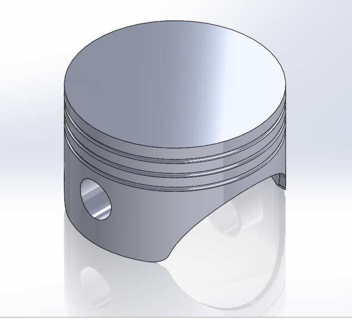 3D piston design