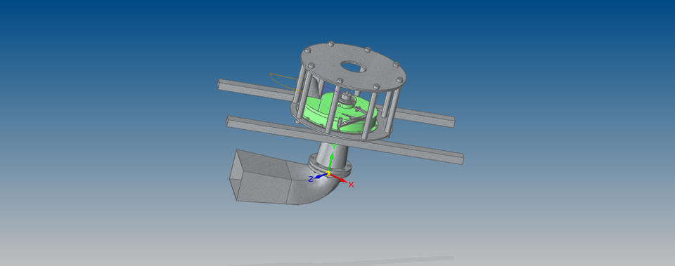 Kaplan Turbine III