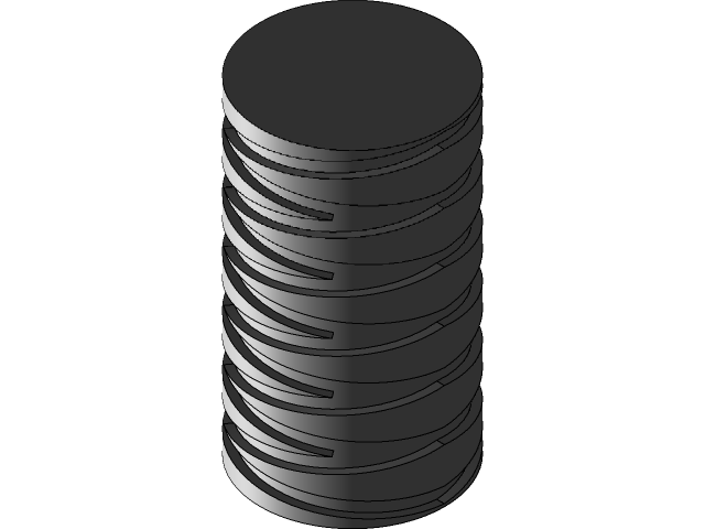 Reverse Screw Cd R Free CAD Designs, Files & 3D Models | The GrabCAD Community Library