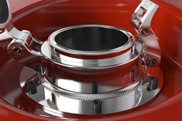 Quick-Release Fuel Filler 1940-1970 Bolt-in Flange