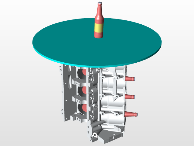Model Mix - Engine Block table 2