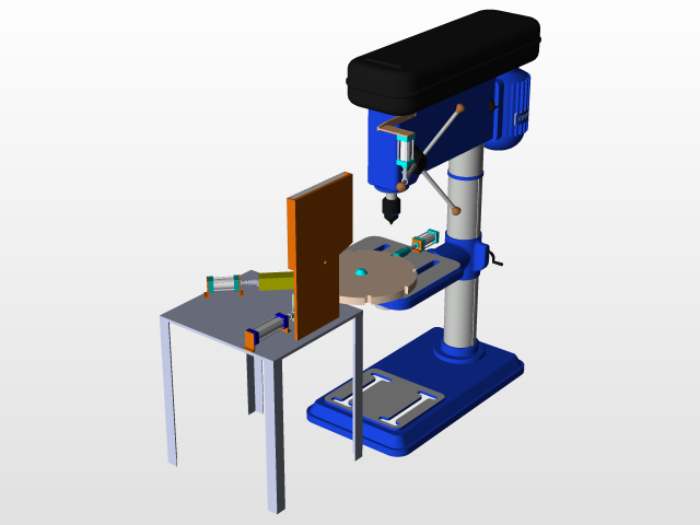 Drilling Machine Automation