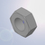 3/4-10UNC Hex Jam Nut