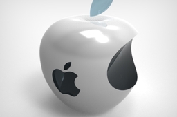 3D Apple ® Logo