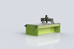 cnc x yy z machine 