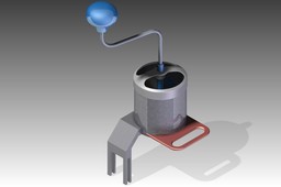Spaetzle Machine (Spätzle Presse) without Pressure