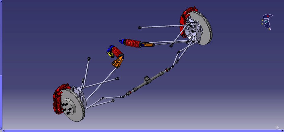 Bellcrank Suspension Design