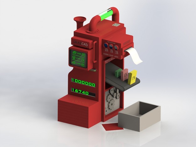 GrabCad super computing machine
