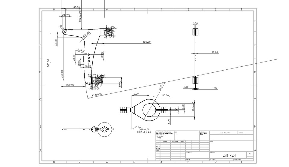SUSPENSİON CONSEPT double wishbone 3D CAD Model Library GrabCAD