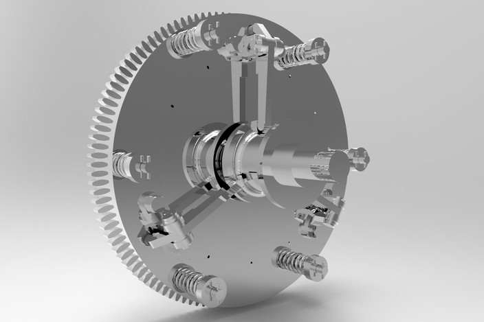 Single Plate Clutch - STEP / IGES, Other - 3D CAD model - GrabCAD