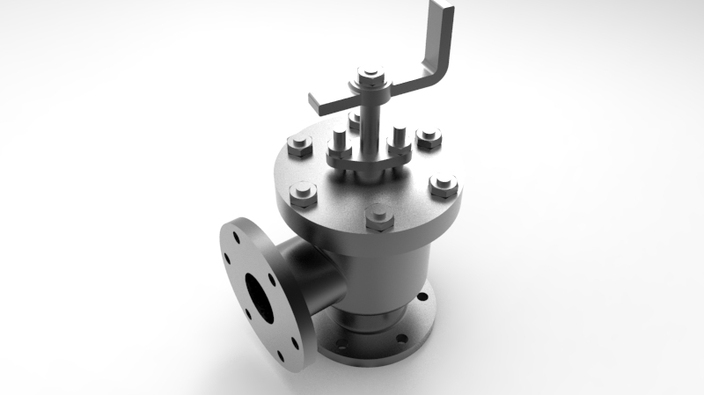 feed check valve