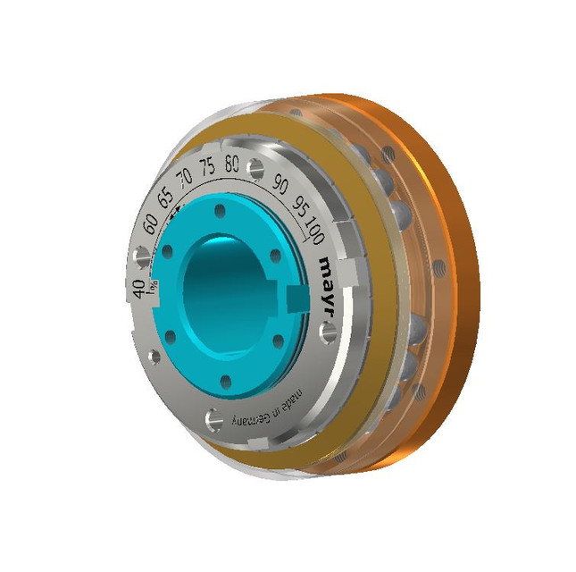 Torque Limiter 3D CAD Model Library GrabCAD