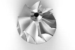 Turbo compressor wheel