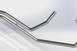 Upswept Exhaust