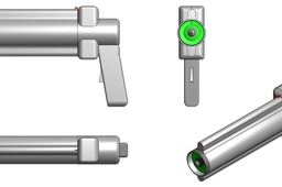 Krimelte Sealant Aplicator pistol