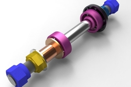 Grimeca front spindle assy