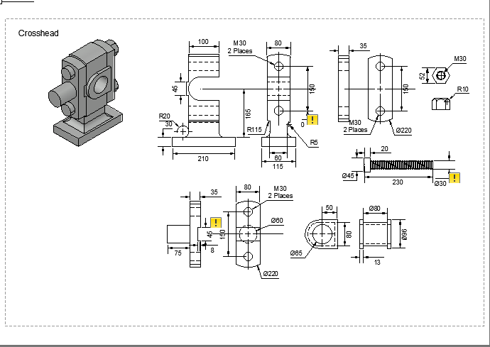 Understanding Autocad Assembly Drawings 686x386